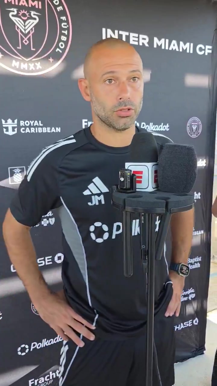 开云体育网址-马斯切拉诺:梅西入选本轮战洛杉矶银河大名单,他周三已随队训练