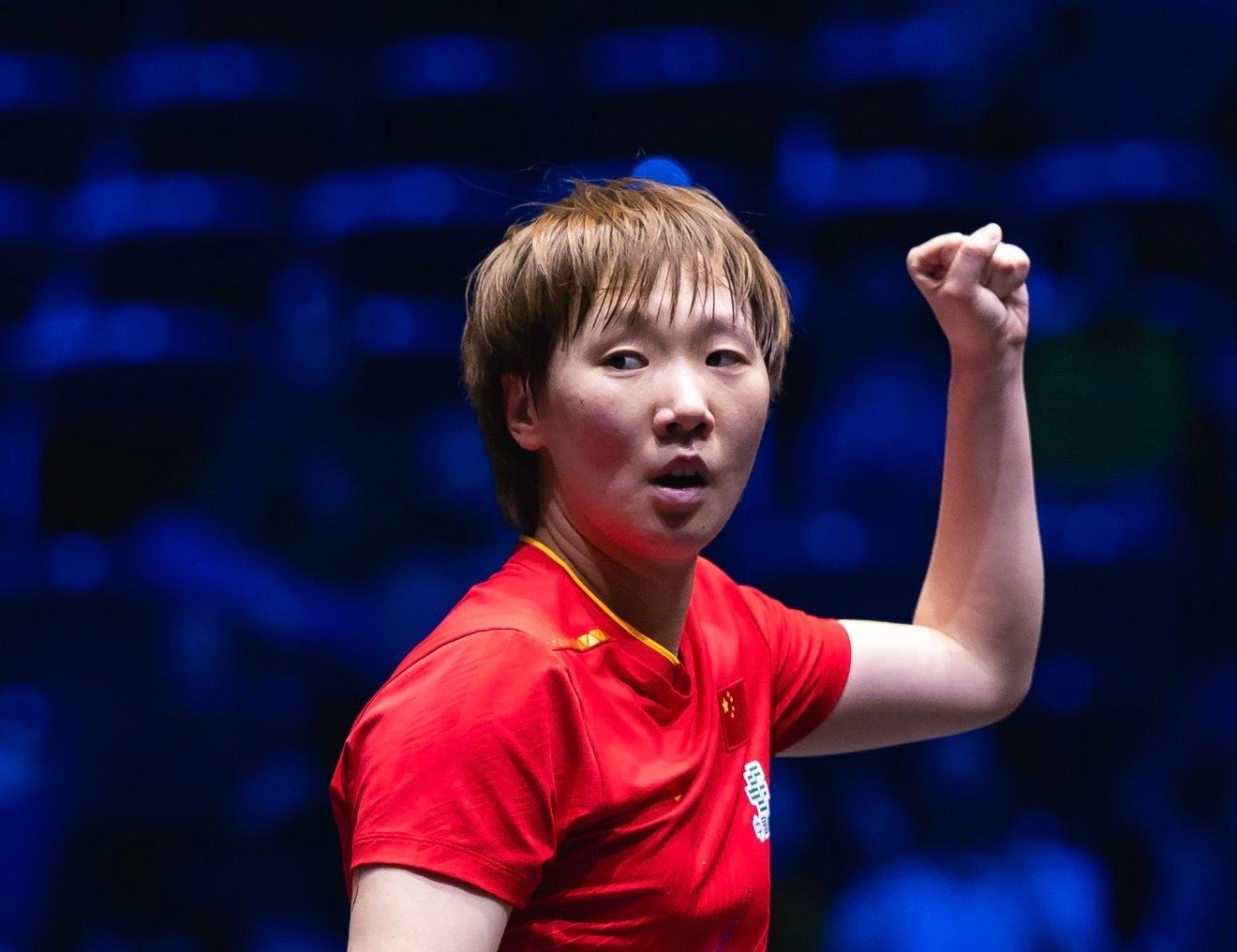 开云体育账号注册-中国女乒提前夺冠！两大00后追赶孙颖莎王曼昱，马琳好幸福