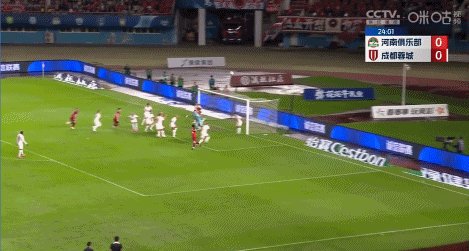 app下载-【中超】纳萨里奥传射科维奇破门 河南队2比0蓉城