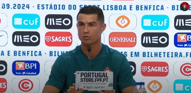 欧洲杯后C罗没想过退出国家队 他想一直打主力！