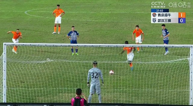 开云娱乐-【中超】康瓜点射陶强龙救主 海牛1比1三镇