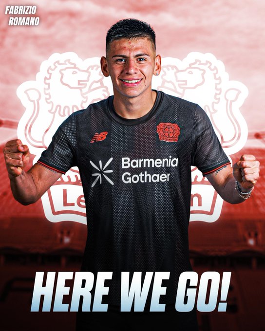 开云体育网址-HWG!罗马诺:曼城小将埃切维里将租借加盟勒沃库森