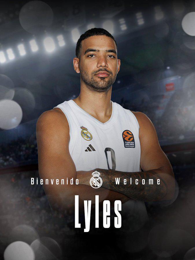 开云体育网址-皇马官宣签下特雷·莱尔斯,NBA生涯场均7.6分4.3板