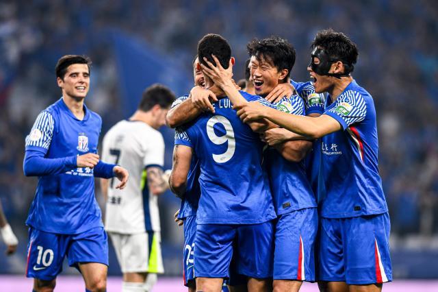 【中超】特谢拉路易斯联袂建功 申花2比0三镇