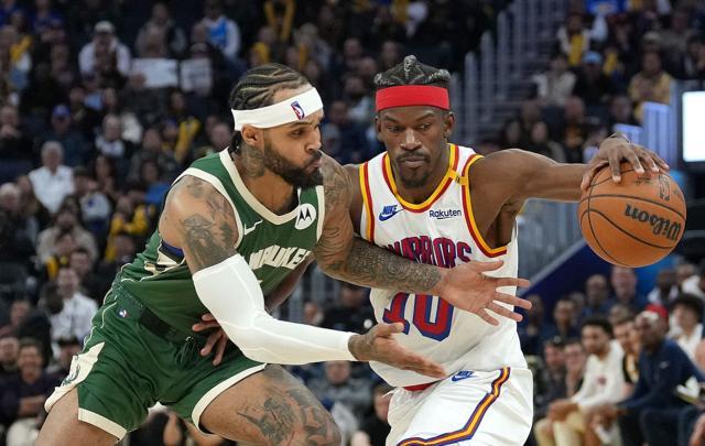 开云体育官网-15胜2负！巴特勒拆解雄鹿扎心字母哥，勇士靠他保六