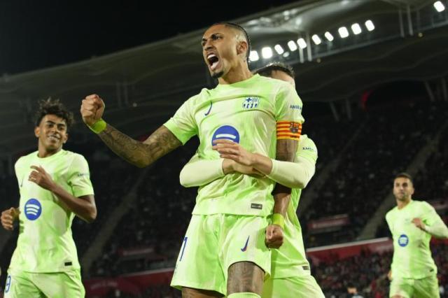 开云体育官网-5球大胜，巴萨的一切都回来了